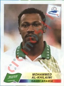 195 Mohammed Al-Khilaiwi – FIFA World Cup France 1998 Panini