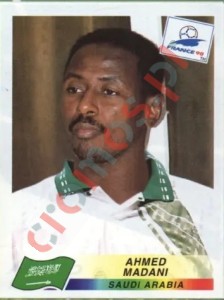 198 Ahmed Madani – FIFA World Cup France 1998 Panini