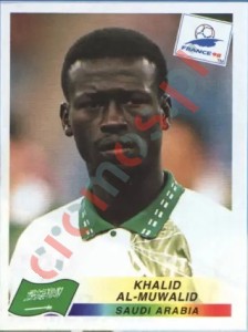 200 Khalid Al-Muwalid – FIFA World Cup France 1998 Panini