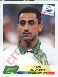 207 Sami Al-Jaber – FIFA World Cup France 1998 Panini