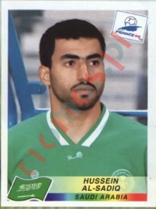 209 Hussein Al-Sadiq – FIFA World Cup France 1998 Panini