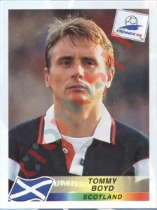 35 Tommy Boyd – FIFA World Cup France 1998 Panini