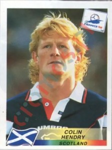 36 Colin Hendry – FIFA World Cup France 1998 Panini