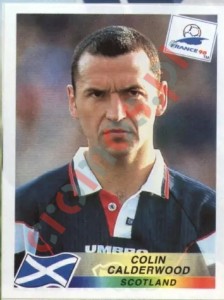 37 Colin Calderwood – FIFA World Cup France 1998 Panini