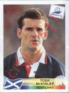 38 Tosh McKinlay – FIFA World Cup France 1998 Panini
