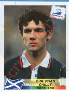 39 Christian Dailly – FIFA World Cup France 1998 Panini