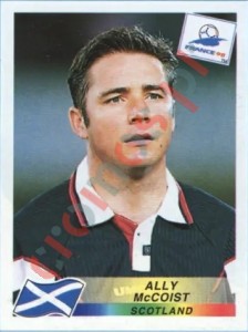 45 Ally McCoist – FIFA World Cup France 1998 Panini
