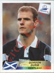 46 Gordon Durie – FIFA World Cup France 1998 Panini