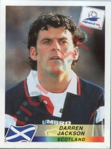 48 Darren Jackson – FIFA World Cup France 1998 Panini