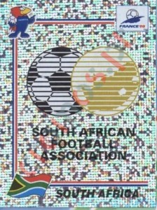 175 Emblem South Africa – FIFA World Cup France 1998 Panini