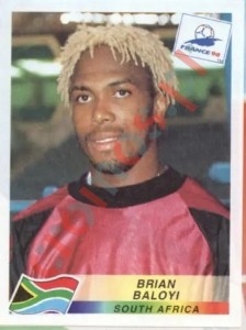 176 Brian Baloyi – FIFA World Cup France 1998 Panini