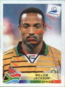 178 Willem Jackson – FIFA World Cup France 1998 Panini