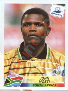 182 John Moeti – FIFA World Cup France 1998 Panini