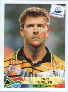 184 Eric Tinkler – FIFA World Cup France 1998 Panini
