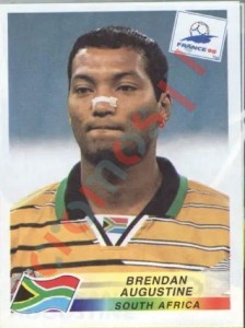 188 Brendan Augustine – FIFA World Cup France 1998 Panini