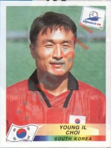338 Choi Young Il – FIFA World Cup France 1998 Panini