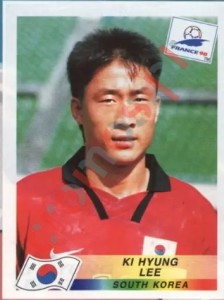 342 Lee Ki Hyung – FIFA World Cup France 1998 Panini