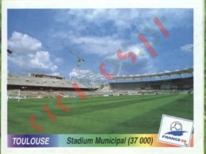 11 Stade Municipal – FIFA World Cup France 1998 Panini