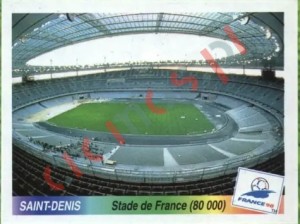 4 Stade de France – FIFA World Cup France 1998 Panini
