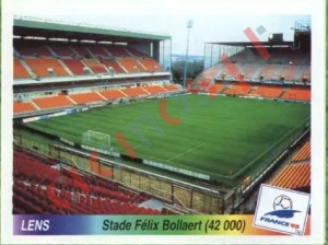 6 Stade Felix Bollaert – FIFA World Cup France 1998 Panini