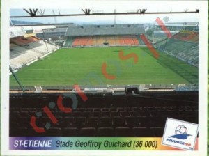 8 Stade Geoffroy Guichard – FIFA World Cup France 1998 Panini