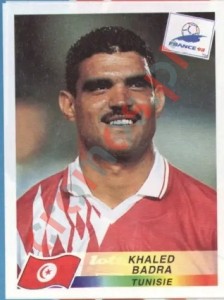 483 Khaled Badra – FIFA World Cup France 1998 Panini