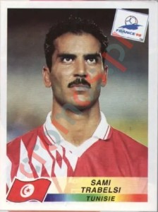 484 Sami Trabelsi – FIFA World Cup France 1998 Panini