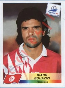 489 Riadh Bouazizi – FIFA World Cup France 1998 Panini