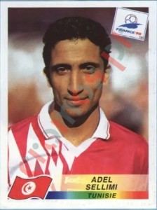 493 Adel Sellimi – FIFA World Cup France 1998 Panini