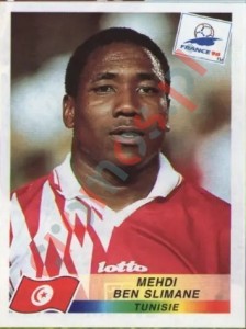 495 Mehdi Ben Slimane – FIFA World Cup France 1998 Panini