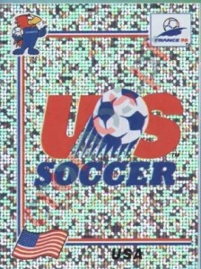 407 Emblem USA – FIFA World Cup France 1998 Panini