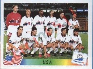 410 Taem USA – FIFA World Cup France 1998 Panini