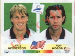 414 Chris Henderson / Roy Wegerle – FIFA World Cup France 1998 Panini