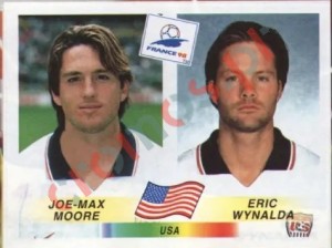 415 Joe-Max Moore / Eric Wynalda – FIFA World Cup France 1998 Panini