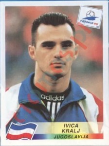 391 Ivica Kralj – FIFA World Cup France 1998 Panini