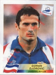 393 Goran Djorovic – FIFA World Cup France 1998 Panini