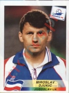 394 Miroslav Djukic – FIFA World Cup France 1998 Panini