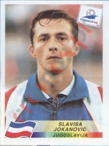 397 Slavica Jokanovic – FIFA World Cup France 1998 Panini