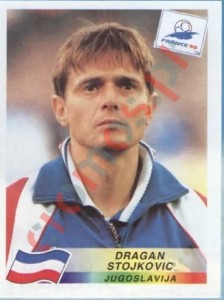 398 Dragan Stojkovic – FIFA World Cup France 1998 Panini