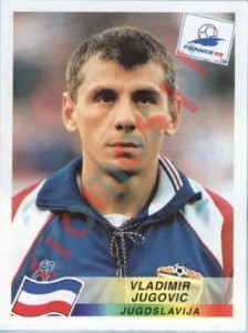 399 Vladimir Jugovic – FIFA World Cup France 1998 Panini