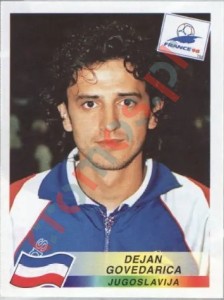400 Dejan Govedarica – FIFA World Cup France 1998 Panini