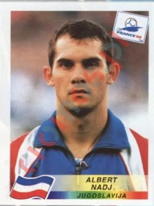 401 Albert Nadj – FIFA World Cup France 1998 Panini