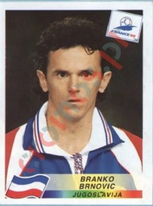 402 Branko Brnovic – FIFA World Cup France 1998 Panini