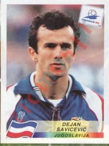 403 Dejan Savicevic – FIFA World Cup France 1998 Panini