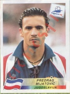 404 Predrag Mijatovic – FIFA World Cup France 1998 Panini