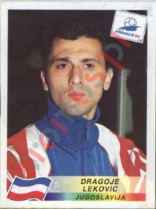 406 Dragoje Lekovic – FIFA World Cup France 1998 Panini