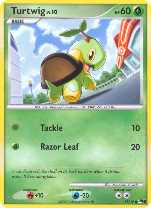 17-H Turtwig – POP Series 6