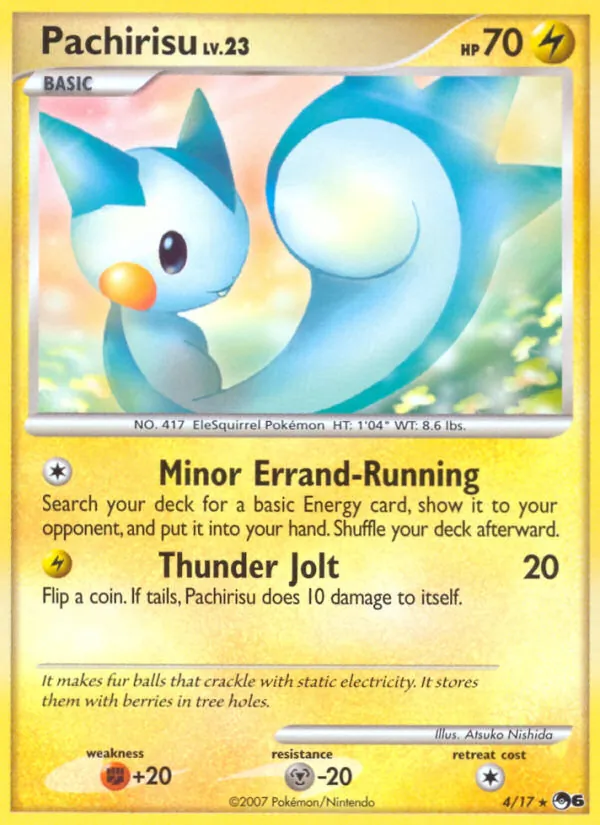 4-H Pachirisu – POP Series 6