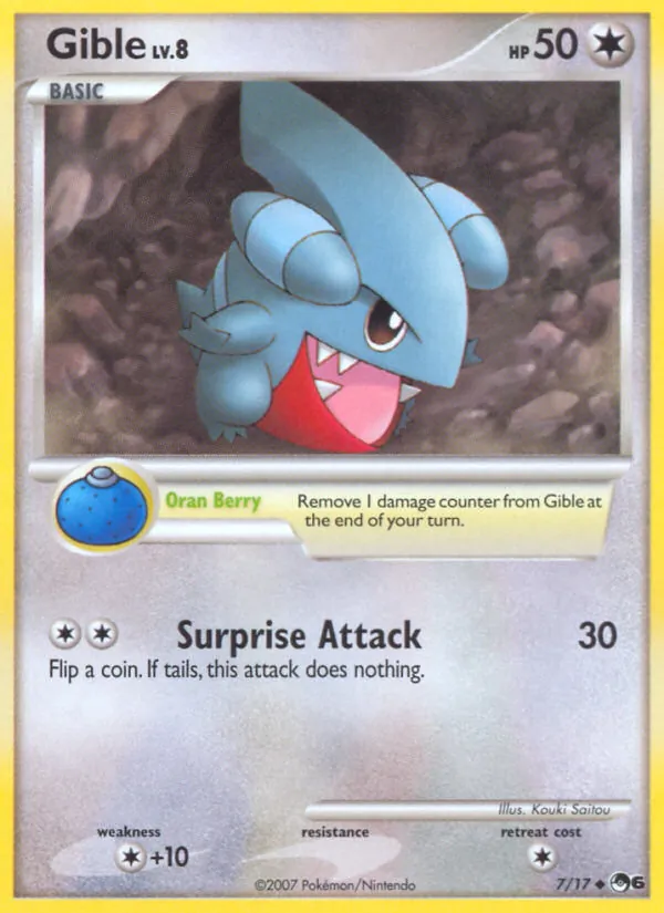 7-H Gible – POP Series 6
