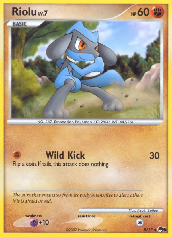 8-H Riolu – POP Series 6